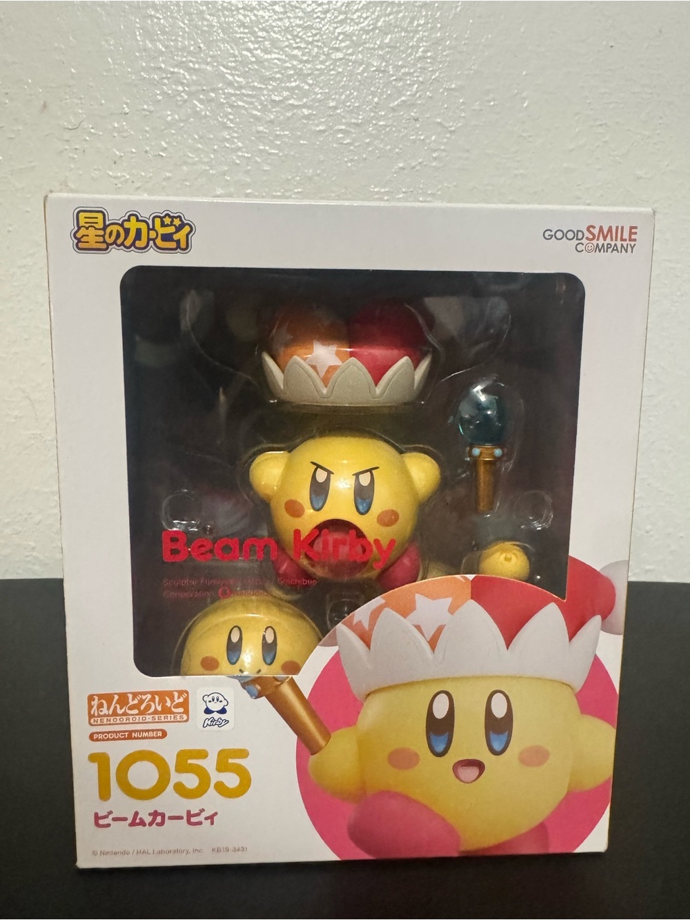 Nendoroid Beam Kirby Nintendo Kirby of the Star Action Figure GSC Japan New